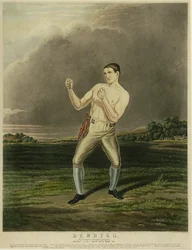 Bendigo (akvatint)