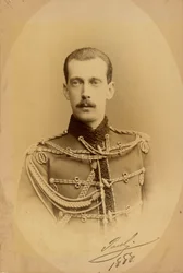 Portræt af storhertug Paul Alexandrovich af Rusland (1860-1919)
