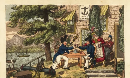 Midshipman Newcome og Master