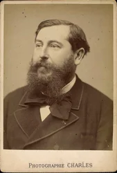 Léo Delibes, fransk komponist, 1800-tallet