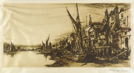 Themsen ved Limehouse