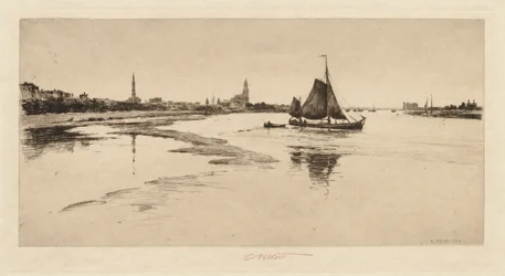 Arnheim ved Rhinen, 1888.