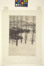 Bjerget (blæk)