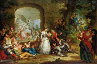 Roland og Angeliques ægteskab