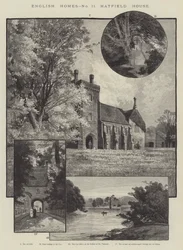 English Homes, Hatfield House