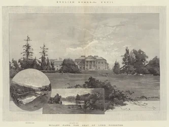 Engelske huse, Willey Park, Lord Forester