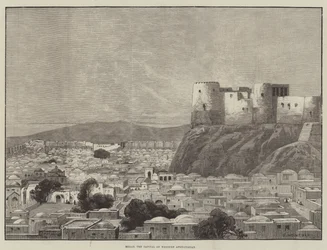 Herat, hovedstaden i det vestlige Afghanistan