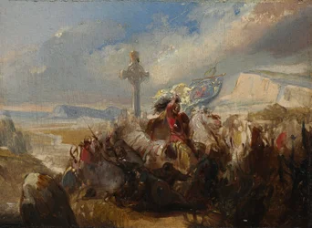 Slaget ved Poitiers, 25. oktober 732