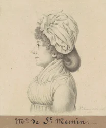 Marie-Victoire Févret af Saint-Mémin