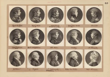 Saint-Mémin samling af portrætter, gruppe 48
