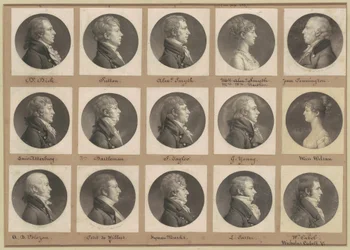 Saint-Mémin samling af portrætter, gruppe 49