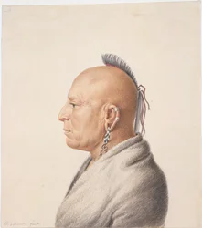 Osage-krigeren