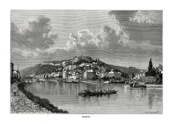 Namur, Belgien, 1879