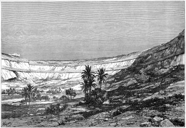 Kasr-el-jebel Cirque, Syrien, c1890