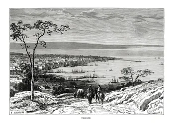 Trieste, Italien, 1879