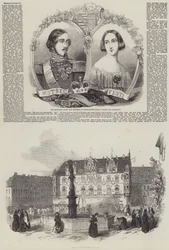 Hendes Majestæts besøg i Tyskland