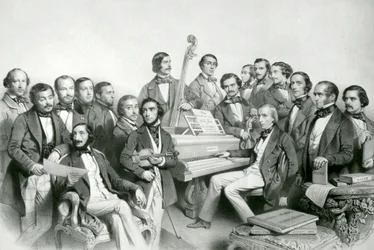 The Musical Union, udg. af Hanhart, 1851