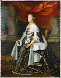 Marie Thérèse af Østrig, dronning af Frankrig, Ludvig XIV