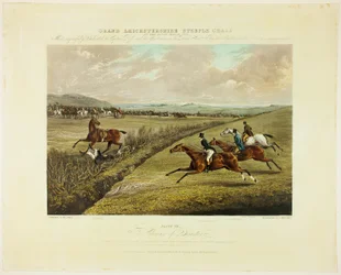 Katastrofens klimaks, fra Grand Leicestershire Steeplechase