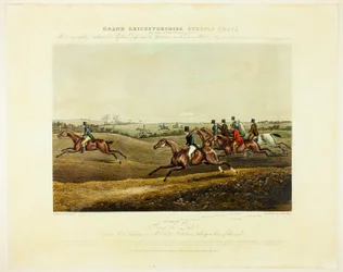 At sætte tempoet op, fra The Grand Steeplechase over Leicestershire