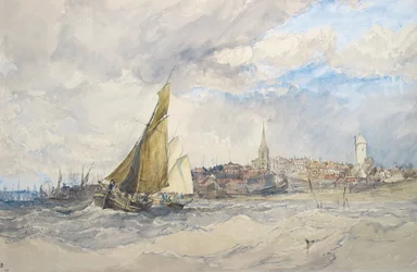 Harwich, fra havet