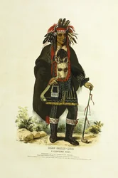 Okee-Makee-Quid, en Chippeway-chef