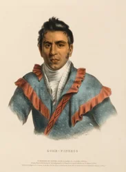 OCHE-FINCECO, fra Historien om indianerstammerne i Nordamerika