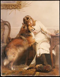 Kæreste, 1890