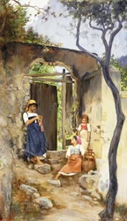 Havedøren, 1906-1907