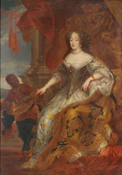 Marie Jeanne Baptiste 1644-1724, hertuginde af Savoyen, 1600-tallet.