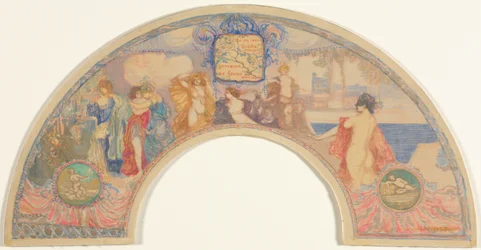 Souvenir fra Sevilla, 1905.