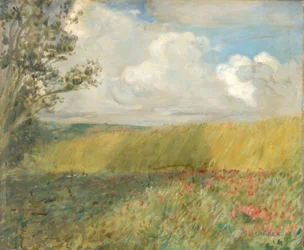 Kornmarken