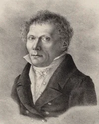 Portræt af komponisten Anton Reicha 1770-1836, 1830.