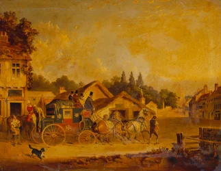 Yorks ankomst til London Royal Mail