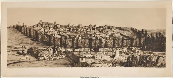 Ávila (prøvetryk a)
