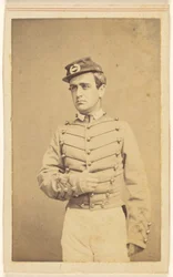 [Uidentificeret unionssoldat, stående].