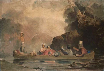 Trapperen og hans familie