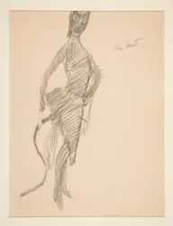Kostume tegning: Devil As Lady