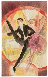 I Vaudeville: To dansere