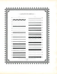 Typografiske dekorationsregler (tryk)