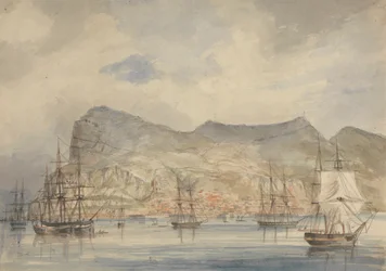 Udsigt over Gibraltar