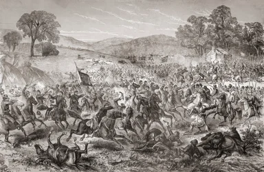 Slaget ved Boonsboro, Maryland, 8. juli