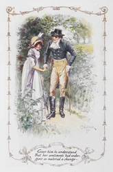 Gav ham til at forstå, at hendes følelser havde undergået en så væsentlig forandring..., illustration fra 