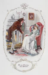 Han var fuld af glæde og opmærksomhed", illustration til 