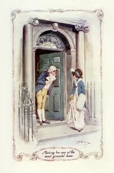 Gør hende til en af hans mest yndefulde buer, 1907 (illustration)