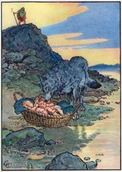 Romulus og Remus, fra The Children