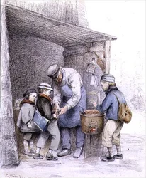 Kastanjesælgeren