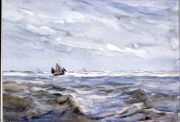 På østkysten, 1800-tallet