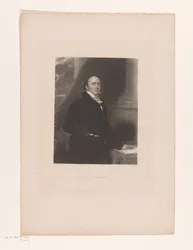 Portret af Alexander Baring Lord Ashburton (titel på objekt)