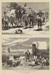 Skitser fra Sydafrika